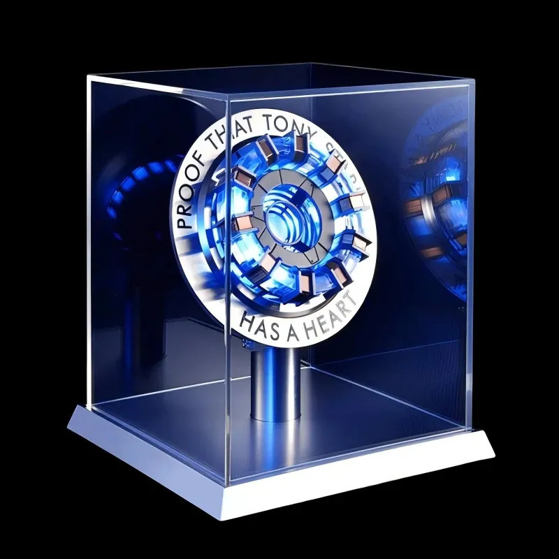 [NEW] Arc Reactor MK1 1:1 Replica – LED Chest Lamp with Remote Control