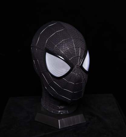 The V4 Symbiote TASM2 with Full head shell and Lenses Wearable Movie Prop Replica (Adult)