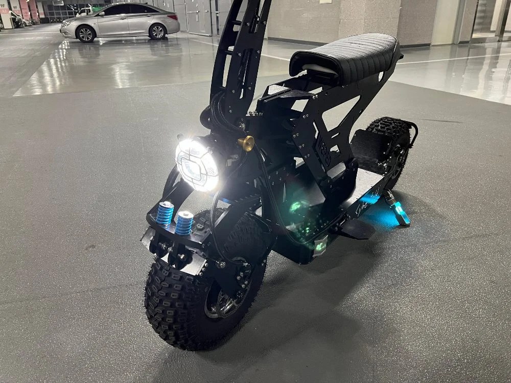 WEPED Dark Knight Cyber Fold Electric Scooter