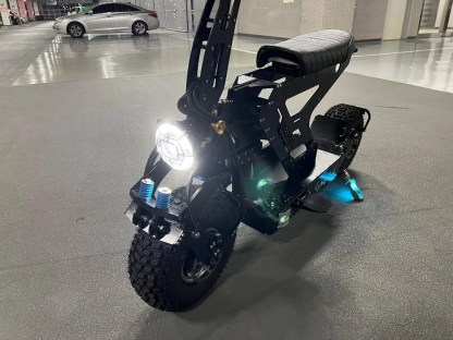 WEPED Dark Knight Cyber Fold Electric Scooter