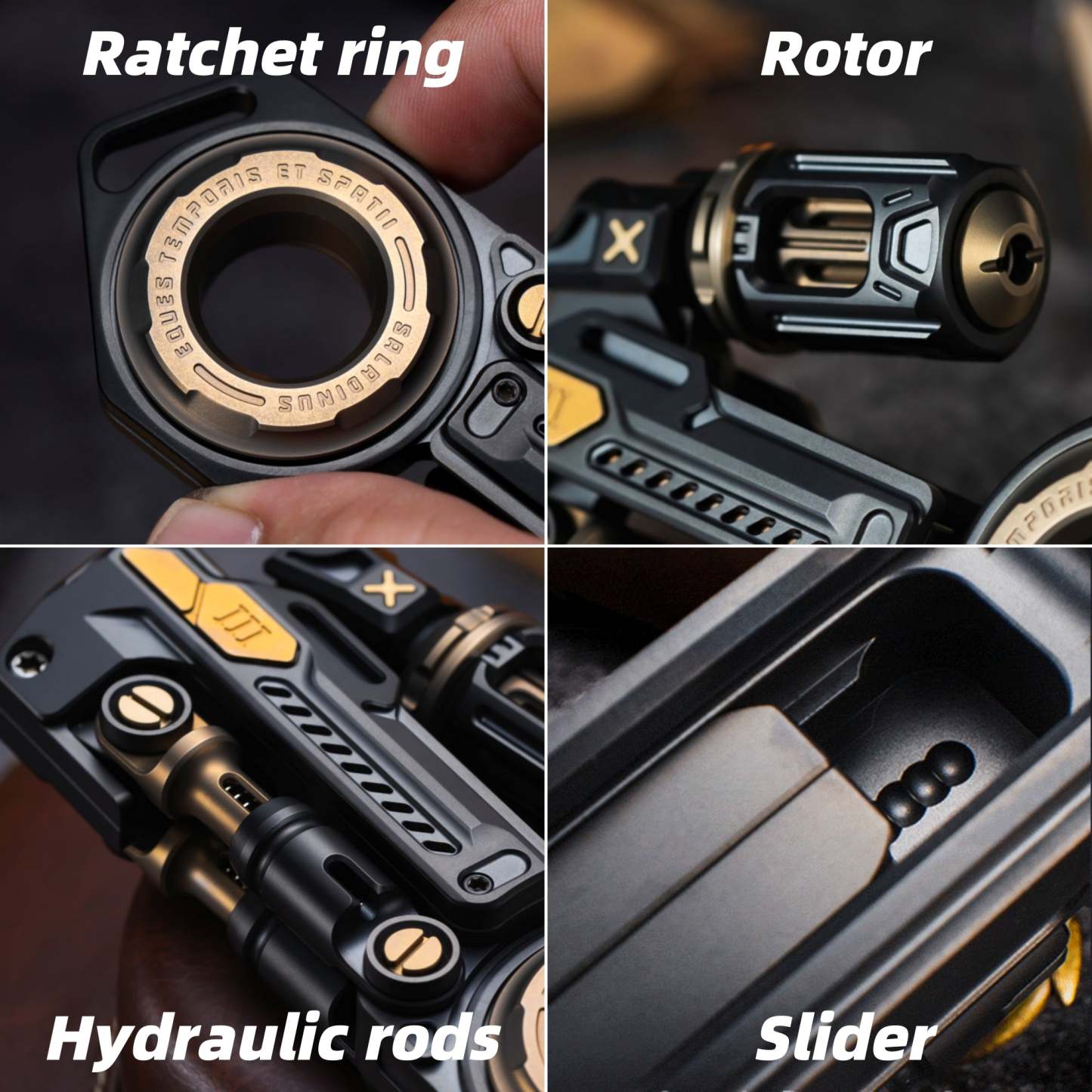 Zero One EDC Time Knight 3.0