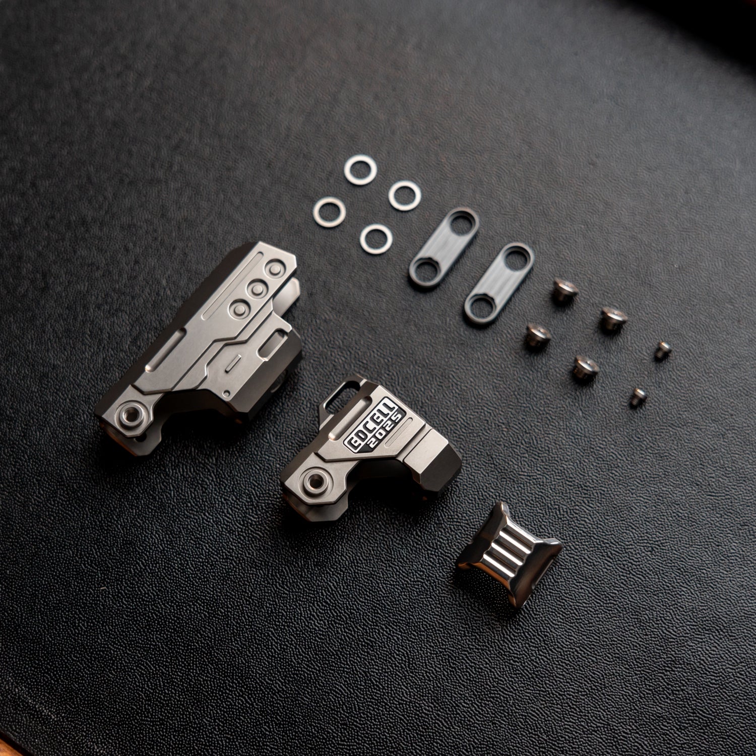 EDCELL IFRIDUS lighter case