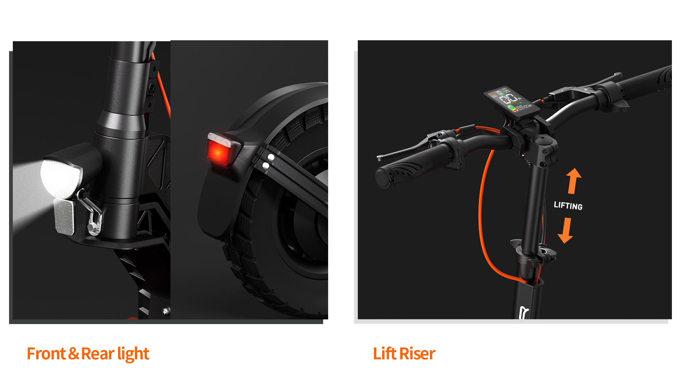 JOYOR S5 Electric Scooter Battery 624 WH (13Ah) 500W Motor 20Km/h Street Approved (ABE) 