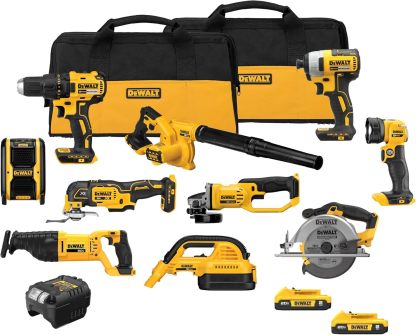 DEWALT 20V MAX Power Tool Combo Kit