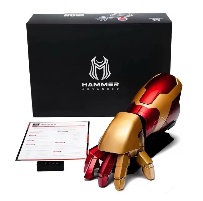 [NEW] Iron Man MK42 Armor Gauntlet – Wearable Left & Right Arm with Remote & Voice Control