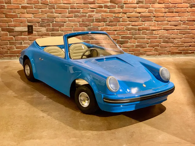 1:2 Mini Porsche 964 Go-Kart