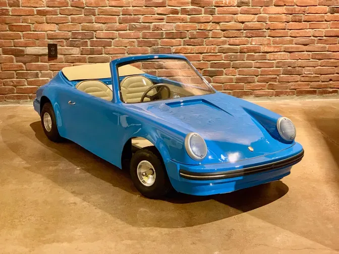 1:2 Mini Porsche 964 Go-Kart