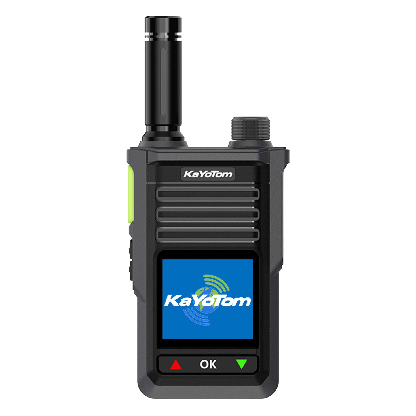 KaYoTom M15 Global Encrypted Walkie Talkie Unlimited Range - 72H Batte