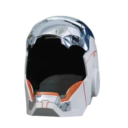 [NEW] Iron Man War Machine Helmet MK5 White – Voice, Touch & Remote Control LEGO-Inspired