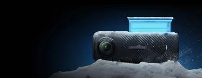 Insta360 X4 | Waterproof 8K 360 Action Camera, 4K Wide-Angle Video