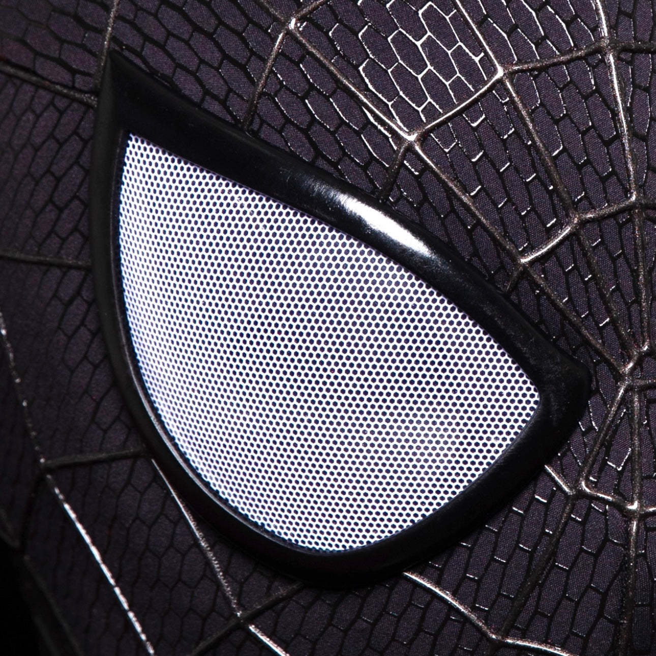 The V4 Symbiote TASM2 with Full head shell and Lenses Wearable Movie Prop Replica (Adult)