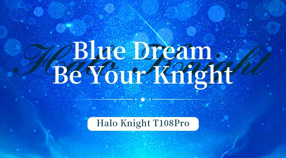 Halo Knight T108 Pro Electric Scooter 11'' Off-Road Tire 3000W*2 Motors 95Km/h Max Speed 60V 38.4Ah Battery 80KM Range 200KG Max load Front & Rear Turn Signal IPX4 Waterproof Dual Hydraulic Brakes Electric Brake