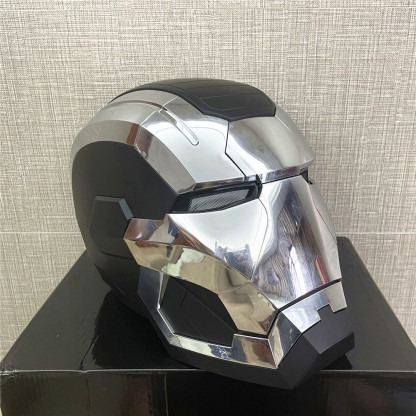 [NEW]Iron Man Mask War Machine Helmet with Jarvis Voice Control