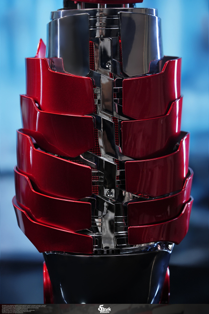 [NEW] Iron Man MK5 Rack Arm – 1:1 Wearable Gauntlet with Voice, Touch & Remote Control, English Version