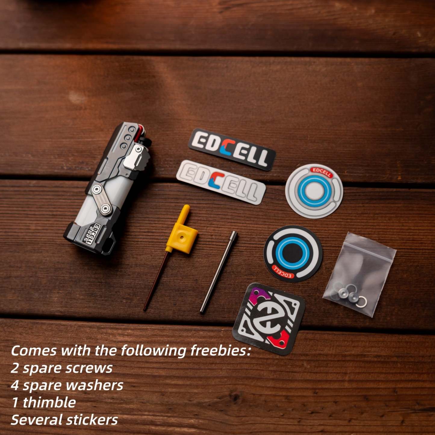EDCELL IFRIDUS lighter case