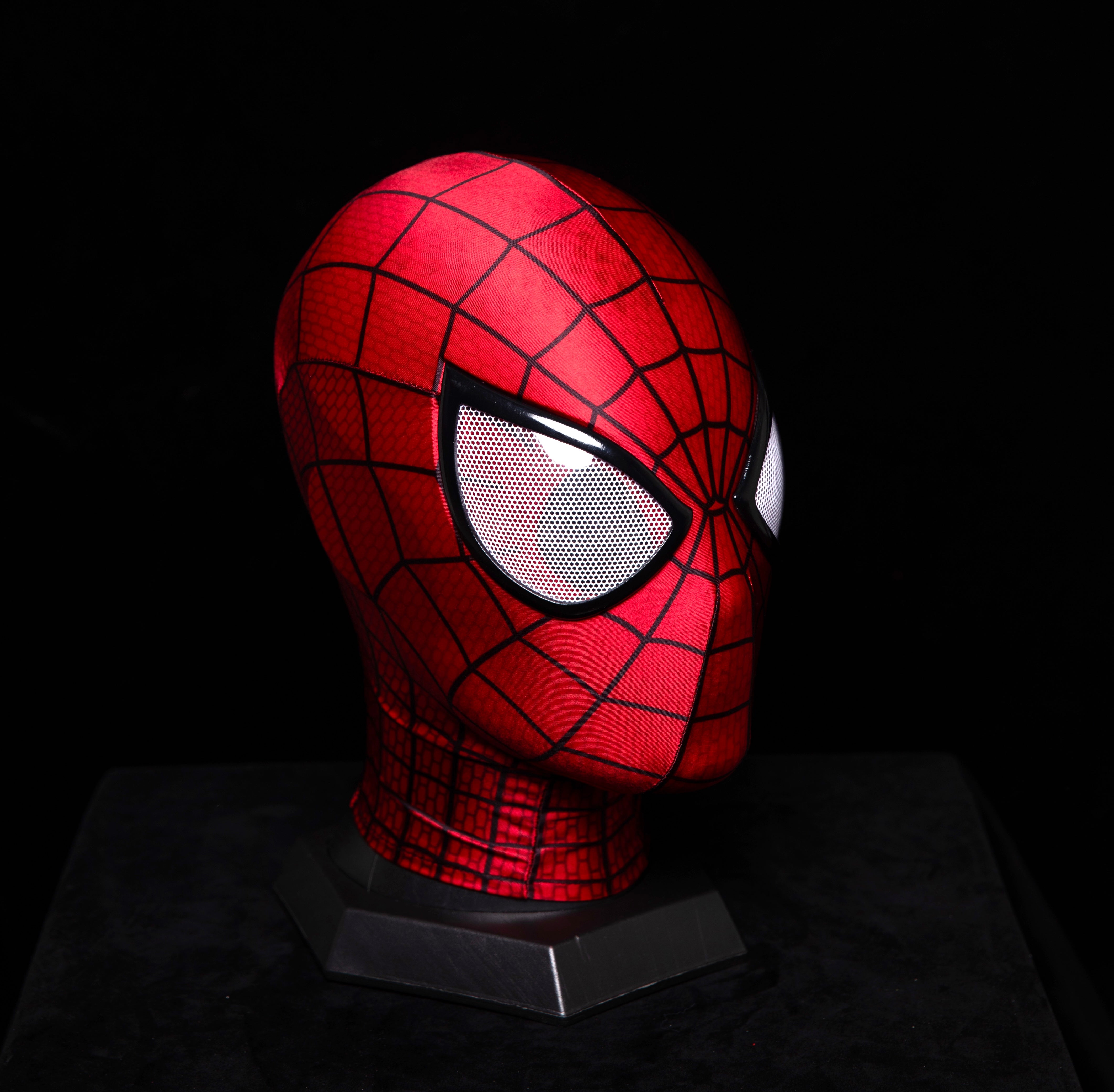 V4 TASM2 Mask with Faceshell and Lenses Wearable Movie Prop Replica (Adult)
