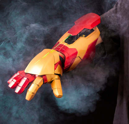 [NEW] Iron Man MK42 Armor Gauntlet – Wearable Left & Right Arm with Remote & Voice Control