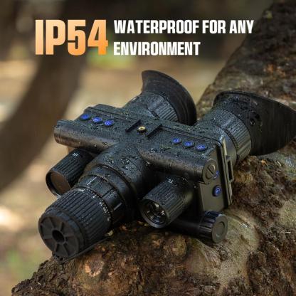 Head-mounted Night Vision Goggles