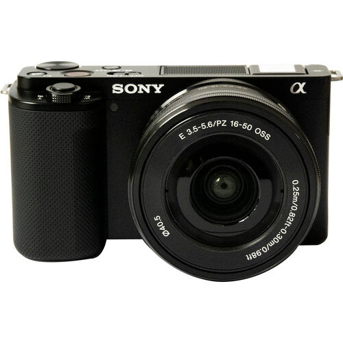 Sony ZVE10K Mirrorless Camera w/E PZ 16-50mm f/3.5-5.6 OSS II Lens