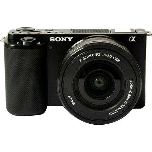 Sony ZVE10K Mirrorless Camera w/E PZ 16-50mm f/3.5-5.6 OSS II Lens