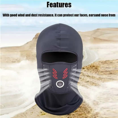 Winter Face Mask Windproof Thermal Full Coverage Outdoor Balaclava