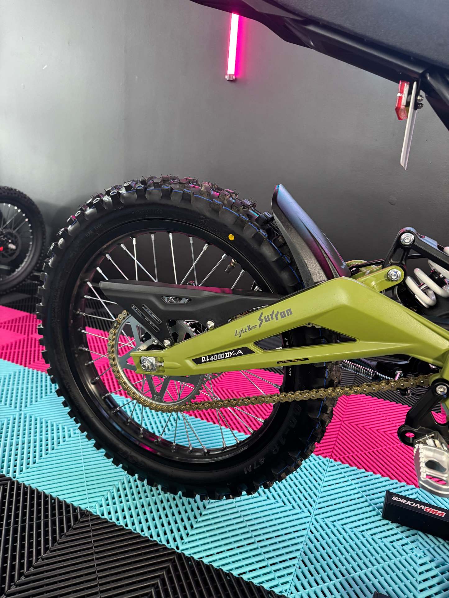 Brand New 2025 Sur-Ron Light Bee X Y25 Sage Green