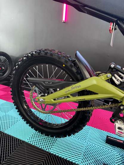 Brand New 2025 Sur-Ron Light Bee X Y25 Sage Green