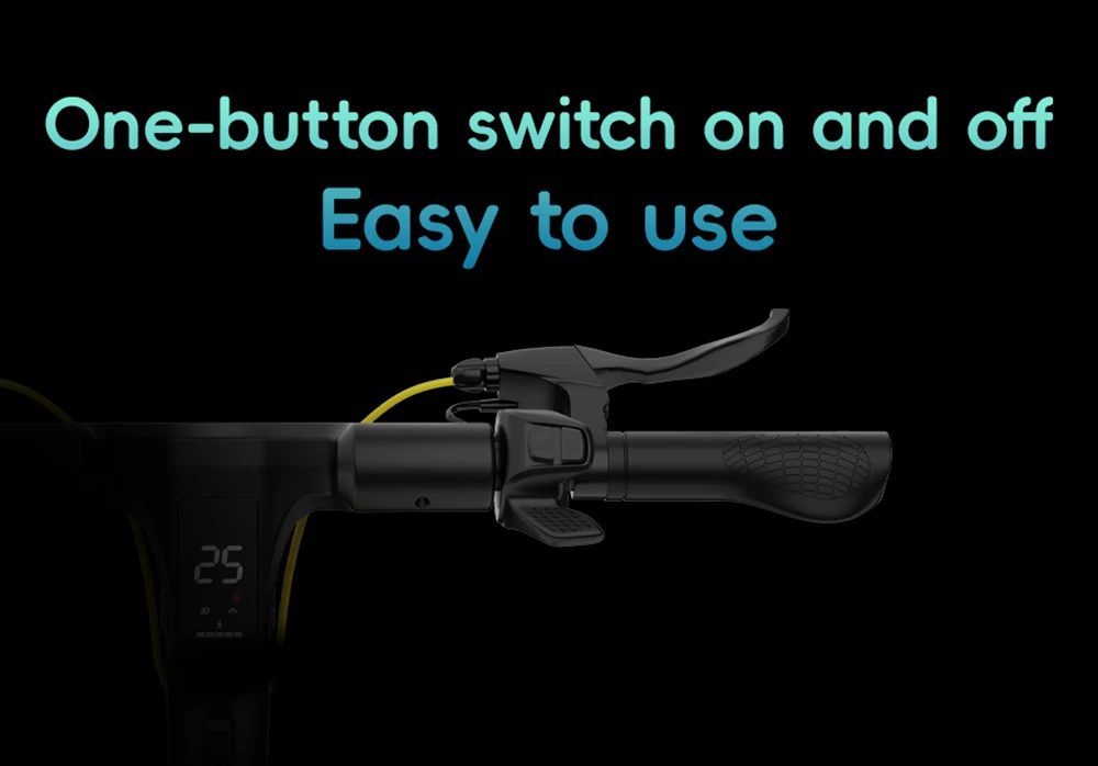 OOTD S10 Electric Scooter, 1400W Motor, 10-inch Tires, 48V 20AH Battery, 55km/h Max Speed, 60-70km Range, Disc Brake, Front and Rear Suspension