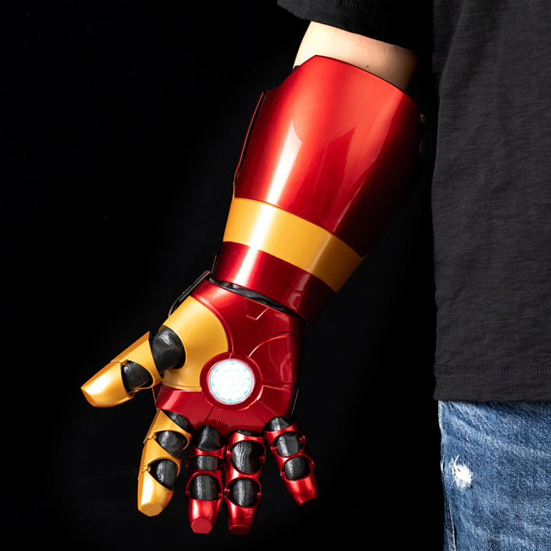 [NEW] Iron Man MK42 Armor Gauntlet – Wearable Left & Right Arm with Remote & Voice Control
