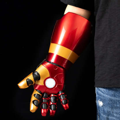 [NEW] Iron Man MK42 Armor Gauntlet – Wearable Left & Right Arm with Remote & Voice Control