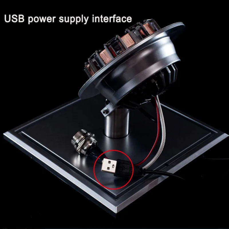 [NEW] Arc Reactor MK1 1:1 Replica – LED Chest Lamp with Remote Control, Alloy Base