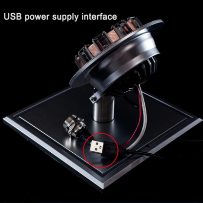 [NEW] Arc Reactor MK1 1:1 Replica – LED Chest Lamp with Remote Control, Alloy Base