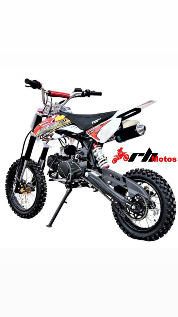 Pitbike 125cc pit speed