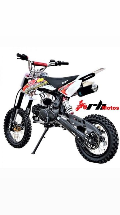 Pitbike 125cc pit speed