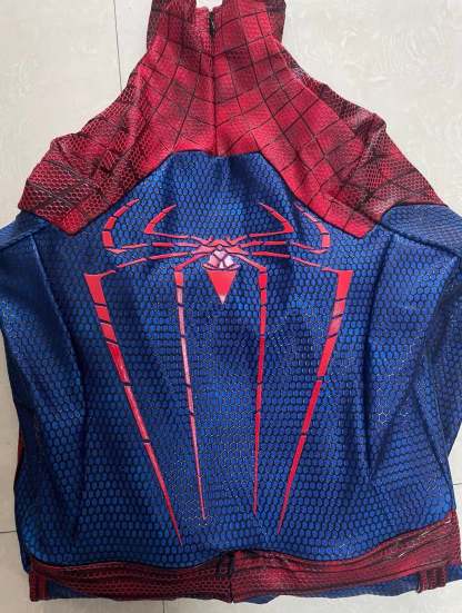 TASM 1 Suit (Andrew) with Face shell & 3D Rubber Web Movie Prop Replica(wearable)