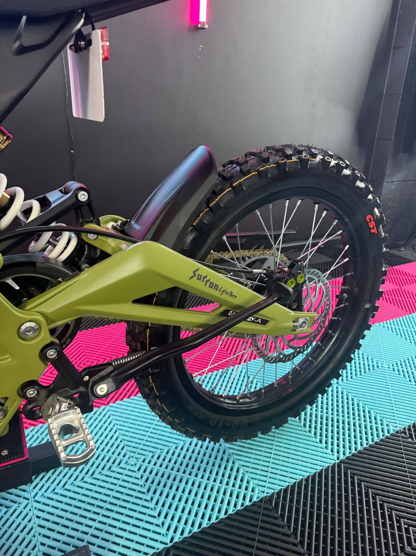 Brand New 2025 Sur-Ron Light Bee X Y25 Sage Green