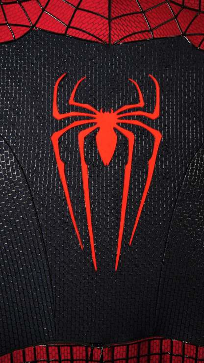 TASM 2 Suit (Andrew) with Face shell & 3D Rubber Web Movie Prop Replica(wearable)