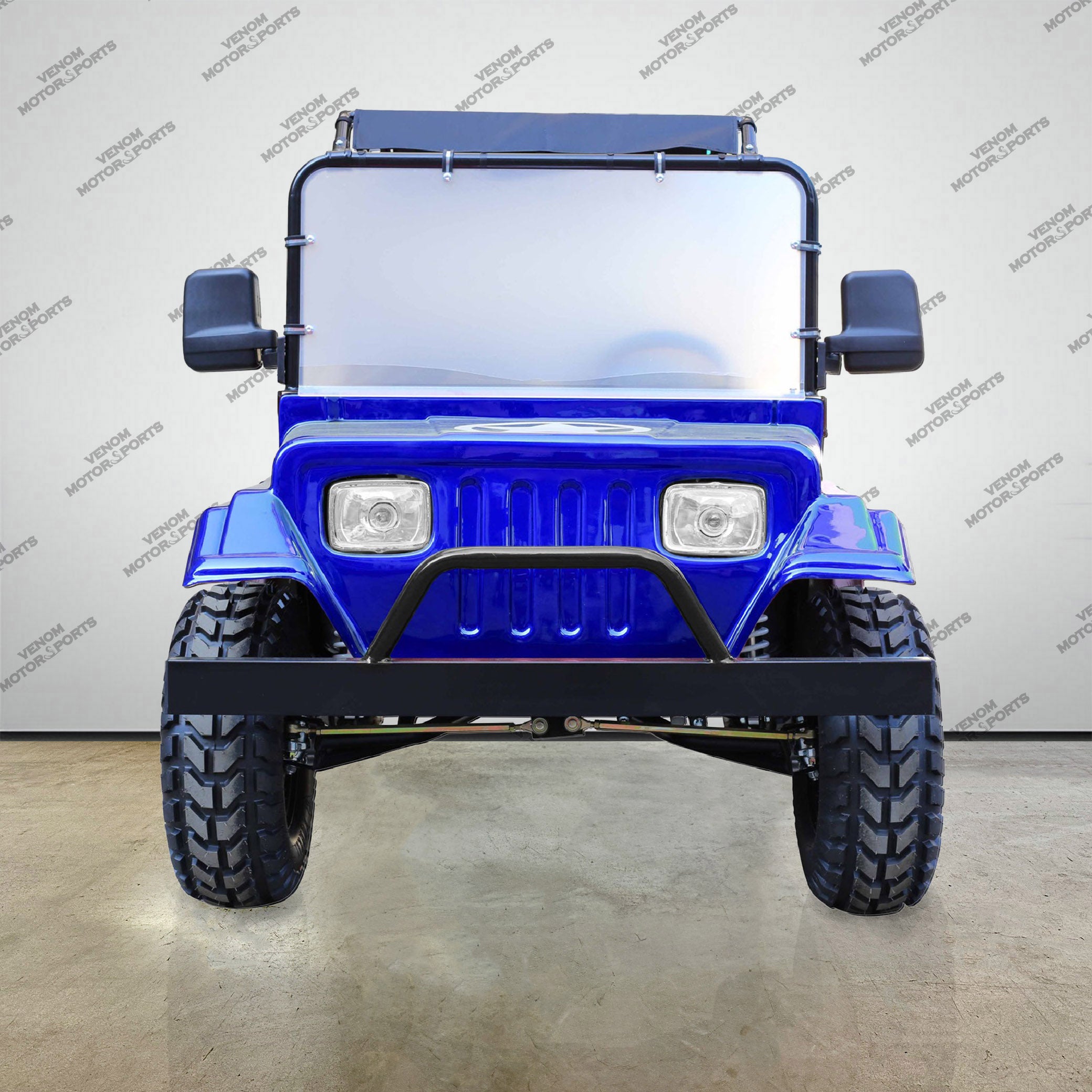  200cc Mini Jeep | Willys Edition | Full-Size | Automatic