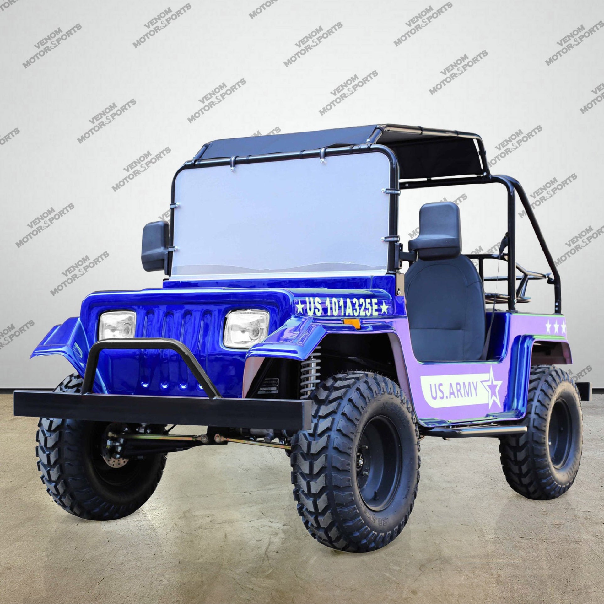  200cc Mini Jeep | Willys Edition | Full-Size | Automatic