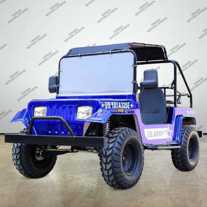  200cc Mini Jeep | Willys Edition | Full-Size | Automatic