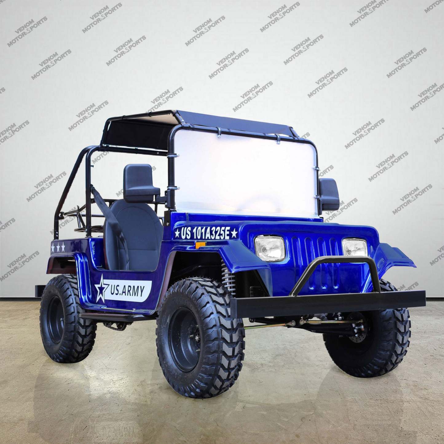  200cc Mini Jeep | Willys Edition | Full-Size | Automatic