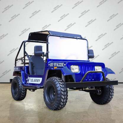  200cc Mini Jeep | Willys Edition | Full-Size | Automatic