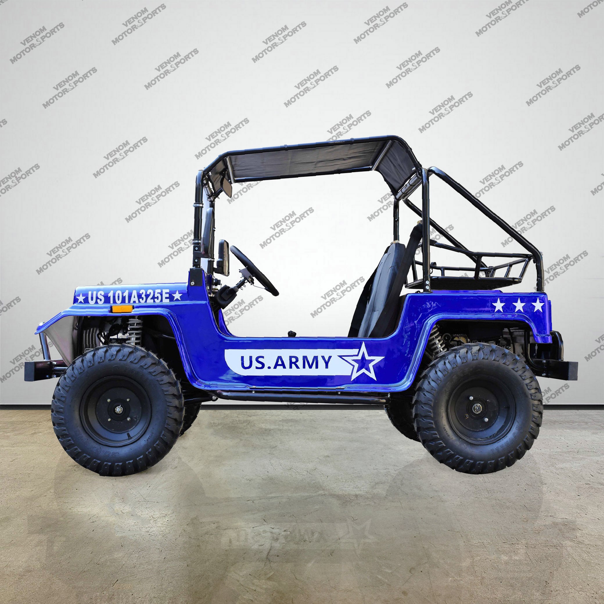  200cc Mini Jeep | Willys Edition | Full-Size | Automatic