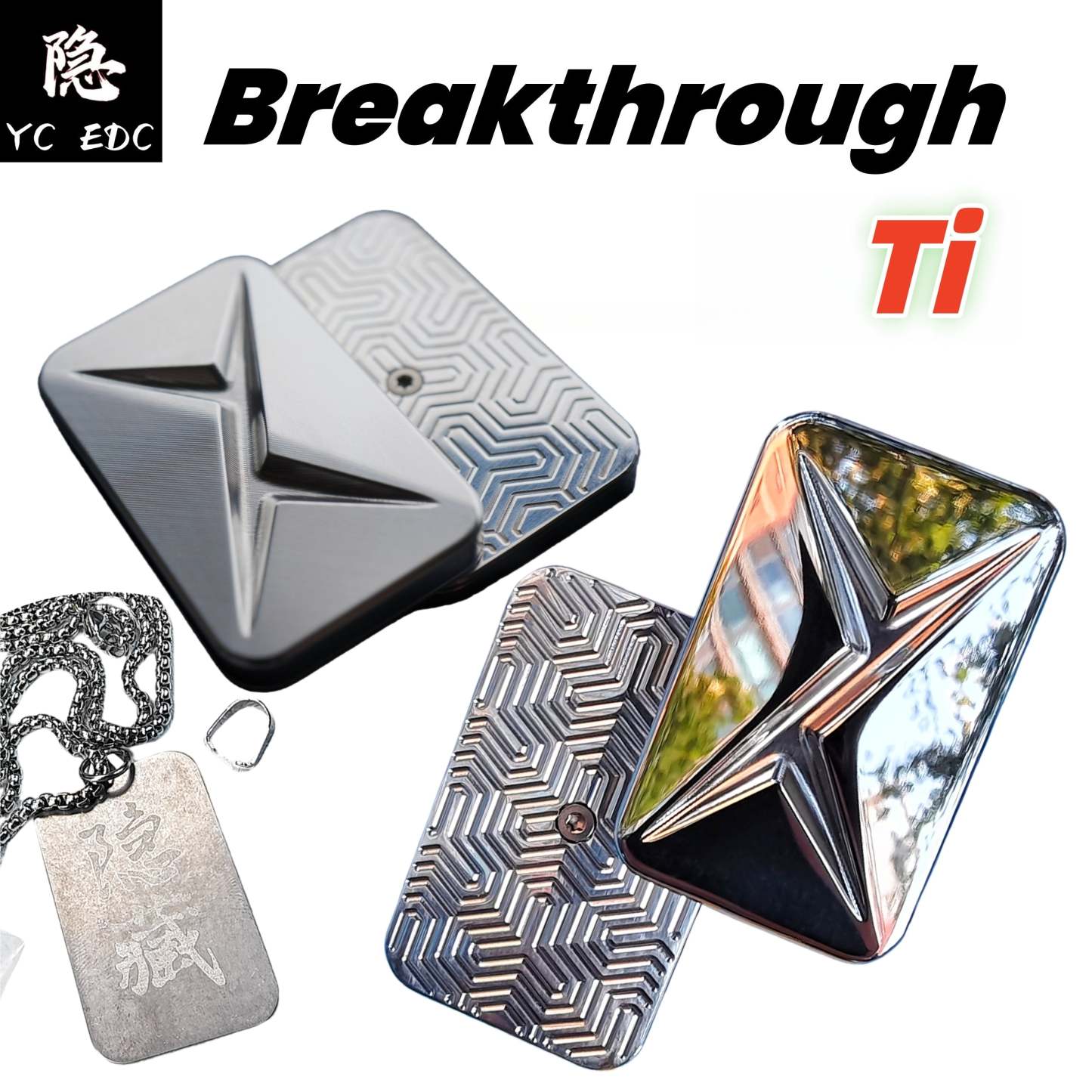 YC EDC Breakthrough floating slider