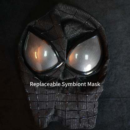 V5 TASM2 Mask with Full head shell and Lenses Wearable Movie Prop Replica (Adult)
