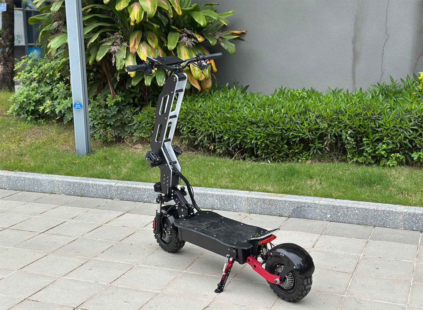 Freego D11 Landtiger Electric Scooter Foldable Dual Motor 4000W