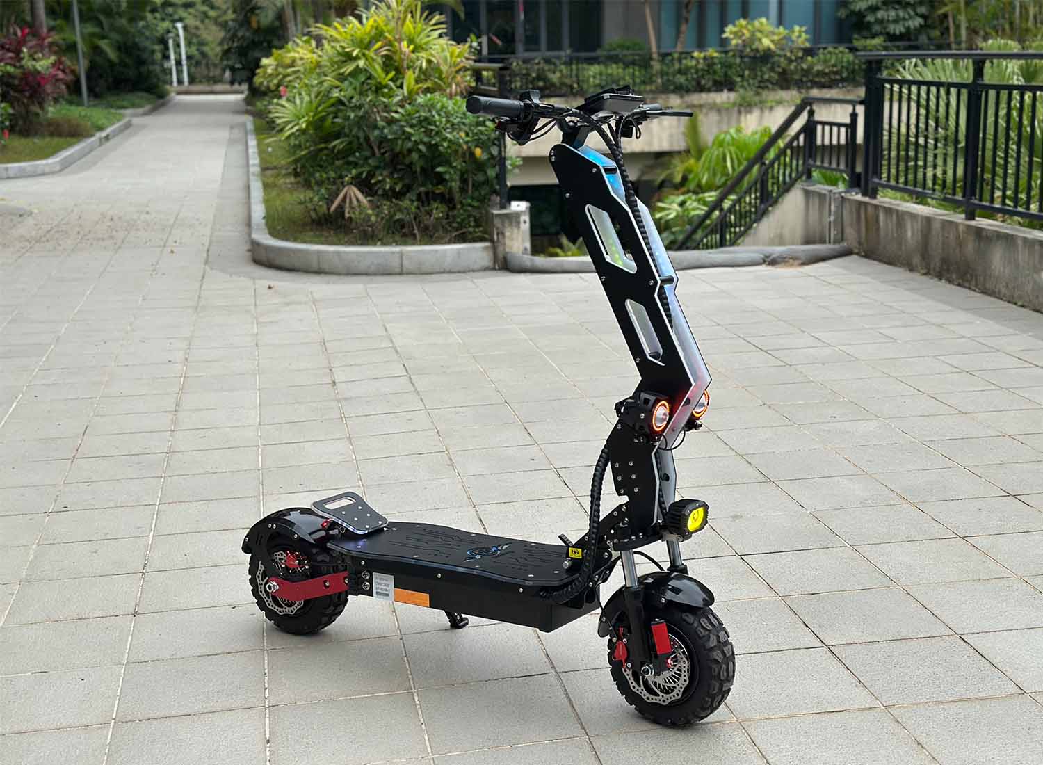 Freego D11 Landtiger Electric Scooter Foldable Dual Motor 4000W