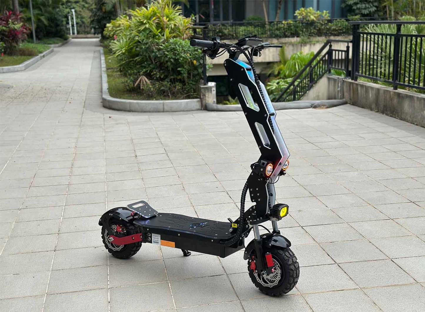 Freego D11 Landtiger Electric Scooter Foldable Dual Motor 4000W