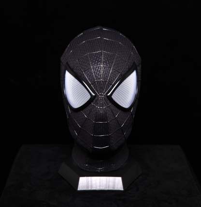 The V4 Symbiote TASM2 with Full head shell and Lenses Wearable Movie Prop Replica (Adult)