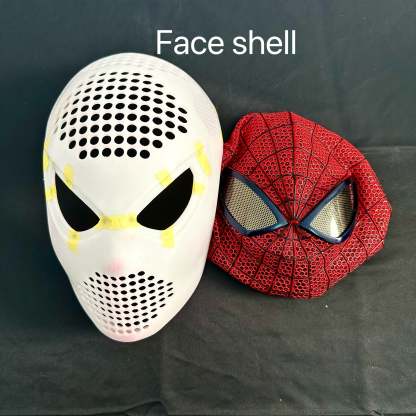 TASM 1 mask (Andrew) with Full head shell and Lenses Wearable Movie Prop Replica (Adult)